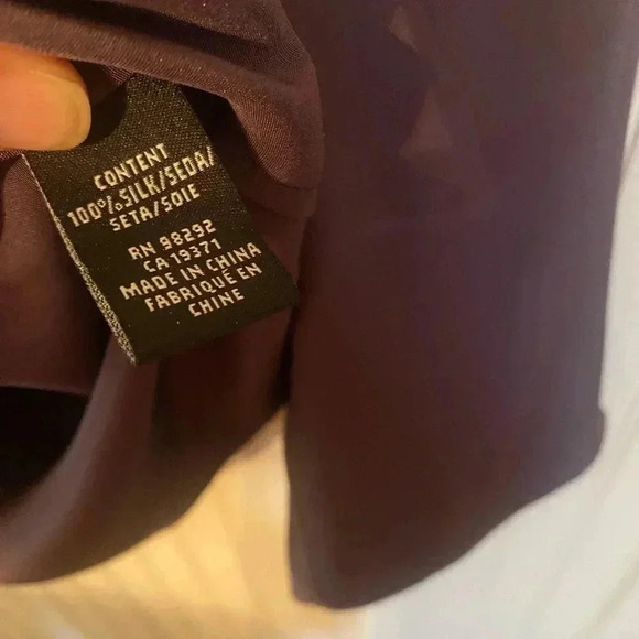 Tibi silk cowl neck blouse - Picture 3 of 4